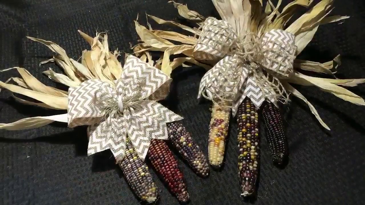 Indian Corn Fall Decoration