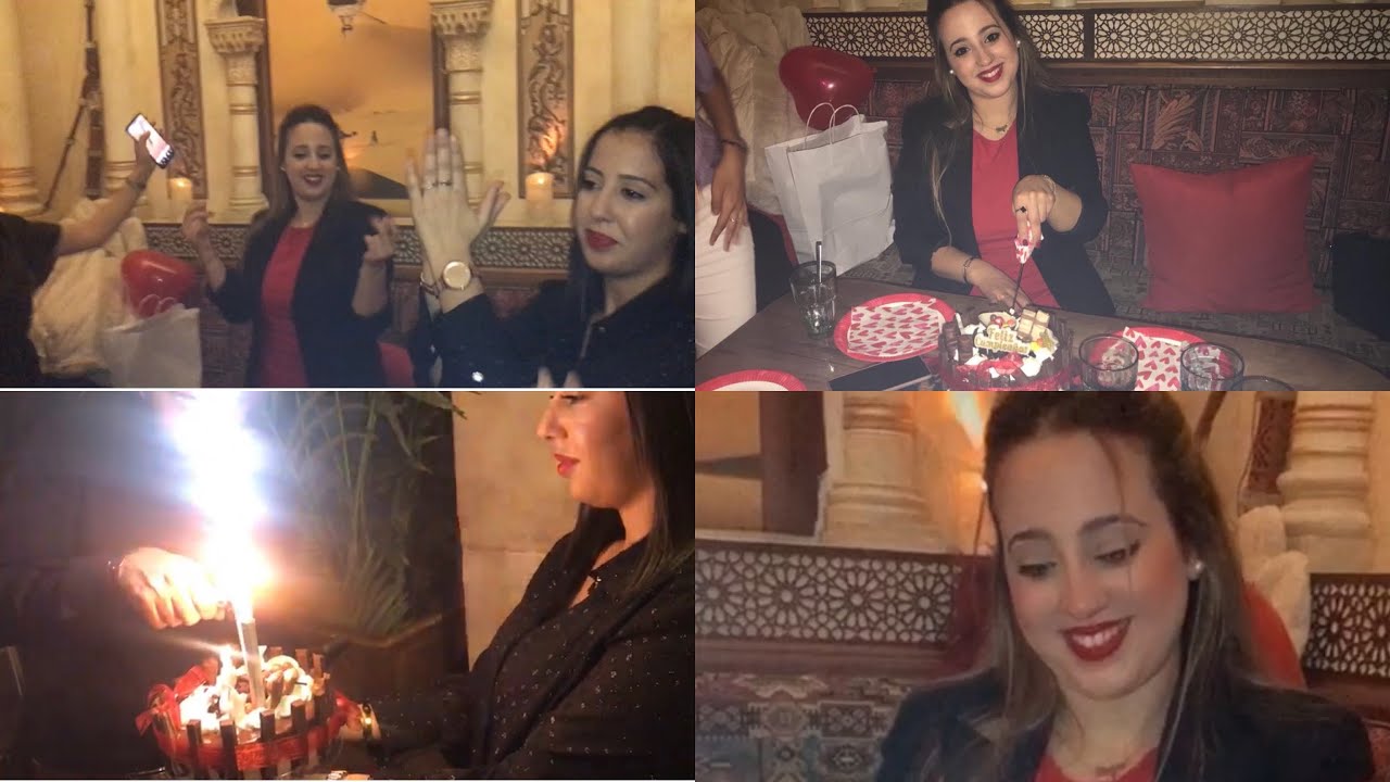 🎂🎂درنا مفاجئة كبيرة لمريومة .بمناسبة عيد ملادها /Le hicimos una sorpresa espectacular en su cumple
