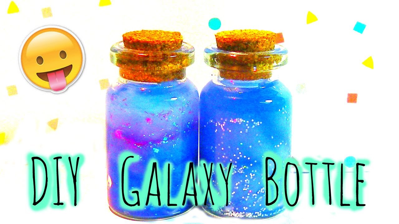 DIY Galaxy Bottle