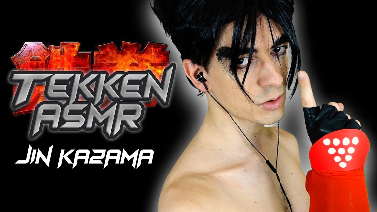 Tekken ASMR Jin Kazama Cosplay (ITA/ENG ASMR)