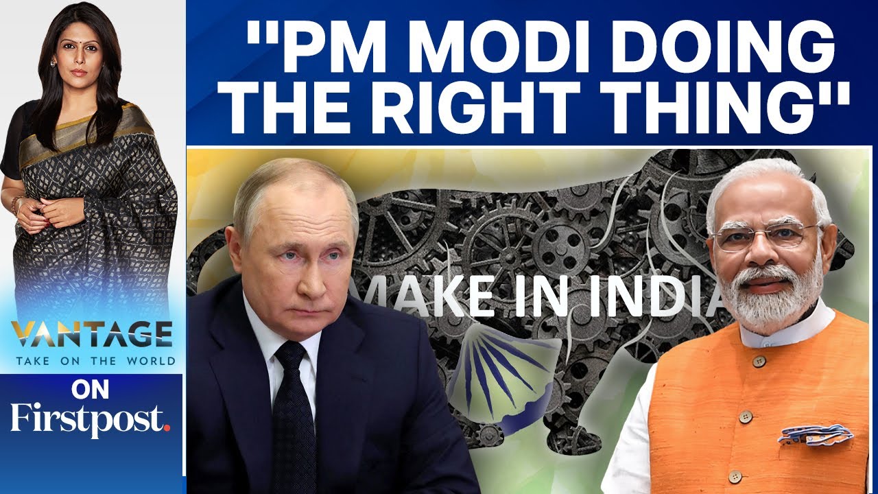 Inspired By PM Modi's Make in India, Putin Pushes for 