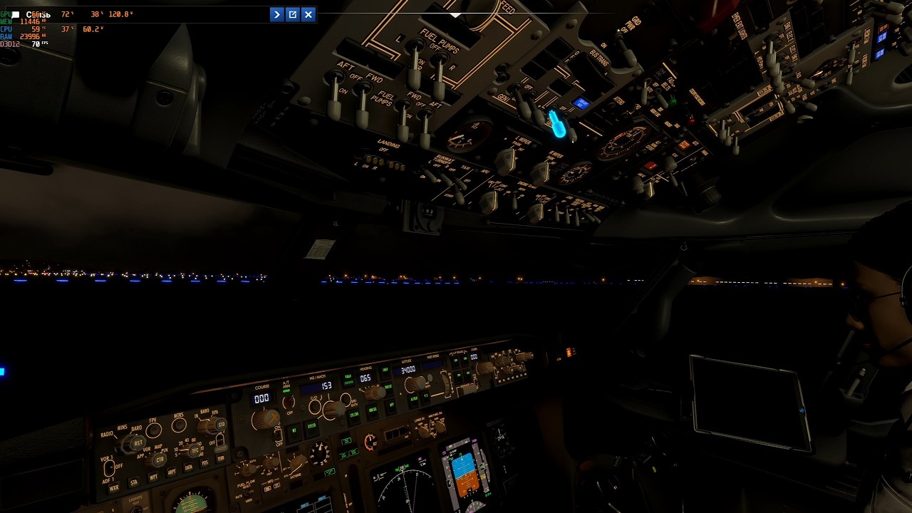 MSFS 2024. SimBitWorld v2. PMDG 737-800. PGUM(Antonio B. Won Pat Airportt) - RPLL(Manila Airport)
