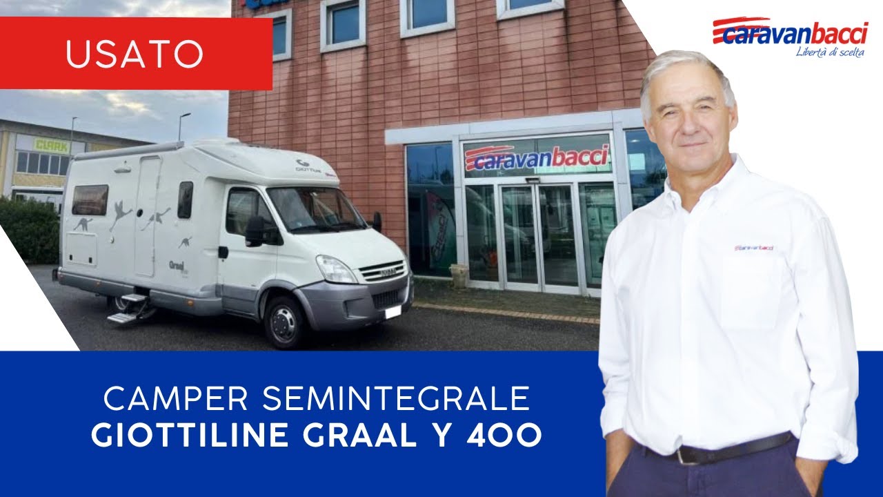 Camper semintegrale Giottiline Graal Y 400 | Usato Garantito