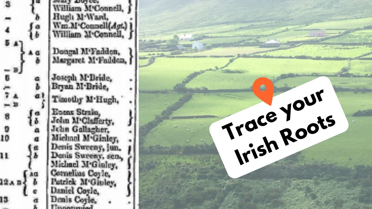 How to Search and Read Griffith's Valuation | Roam Your Roots
