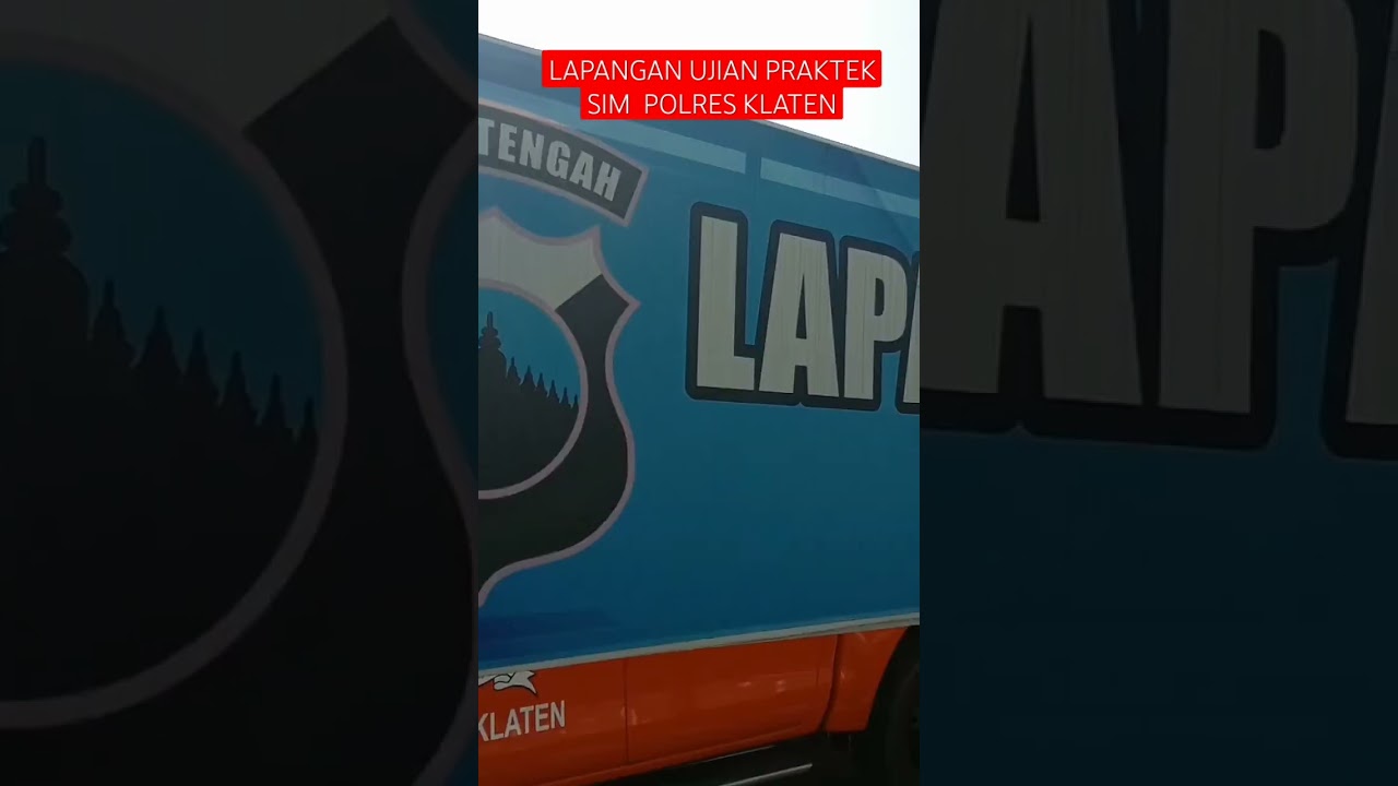 Lika liku  lapangan ujian praktek sim#polresklaten#pastvnews#poldajateng#kendaraan#
