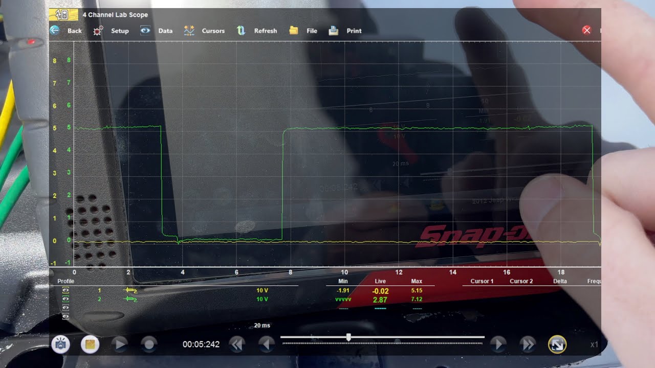 2012 Jeep Wrangler P0340 Troubleshooting