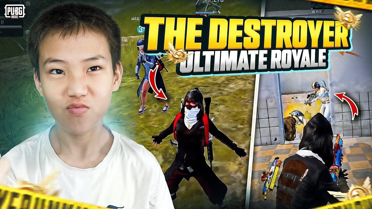 Ultimate Royale eSports mode  (part 61) Unico.Pubg Mobile.