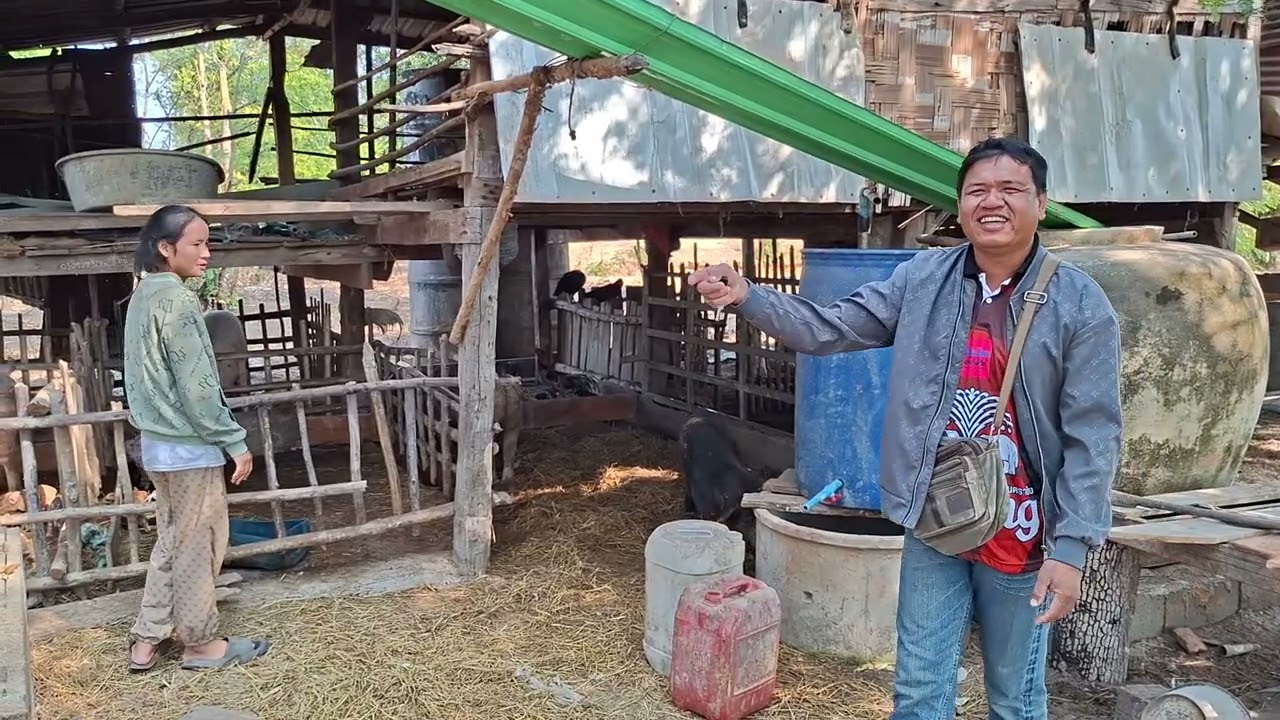 เลาะชื้อหมูกับยิงแขกจา