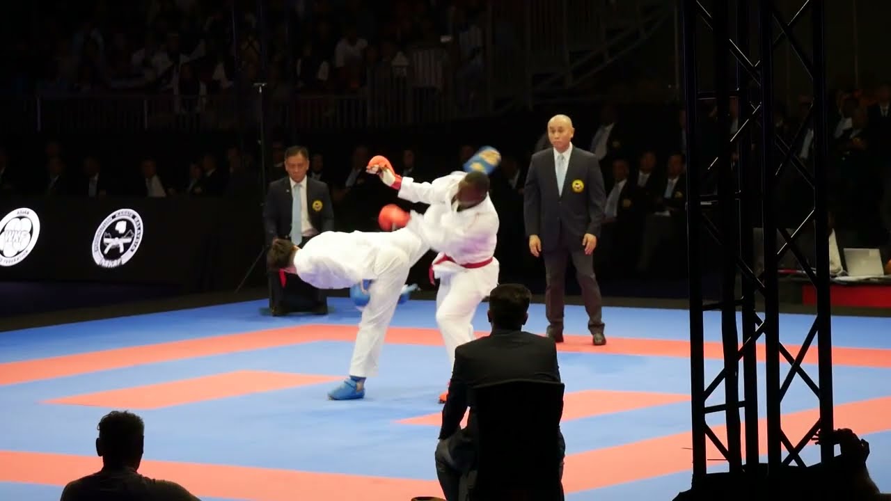 FINAL Tareg Hamedi (KSA) vs Ando Daiki (JPN) - AKF CHAMPIONSHIP 2023 MELAKA MALAYSIA