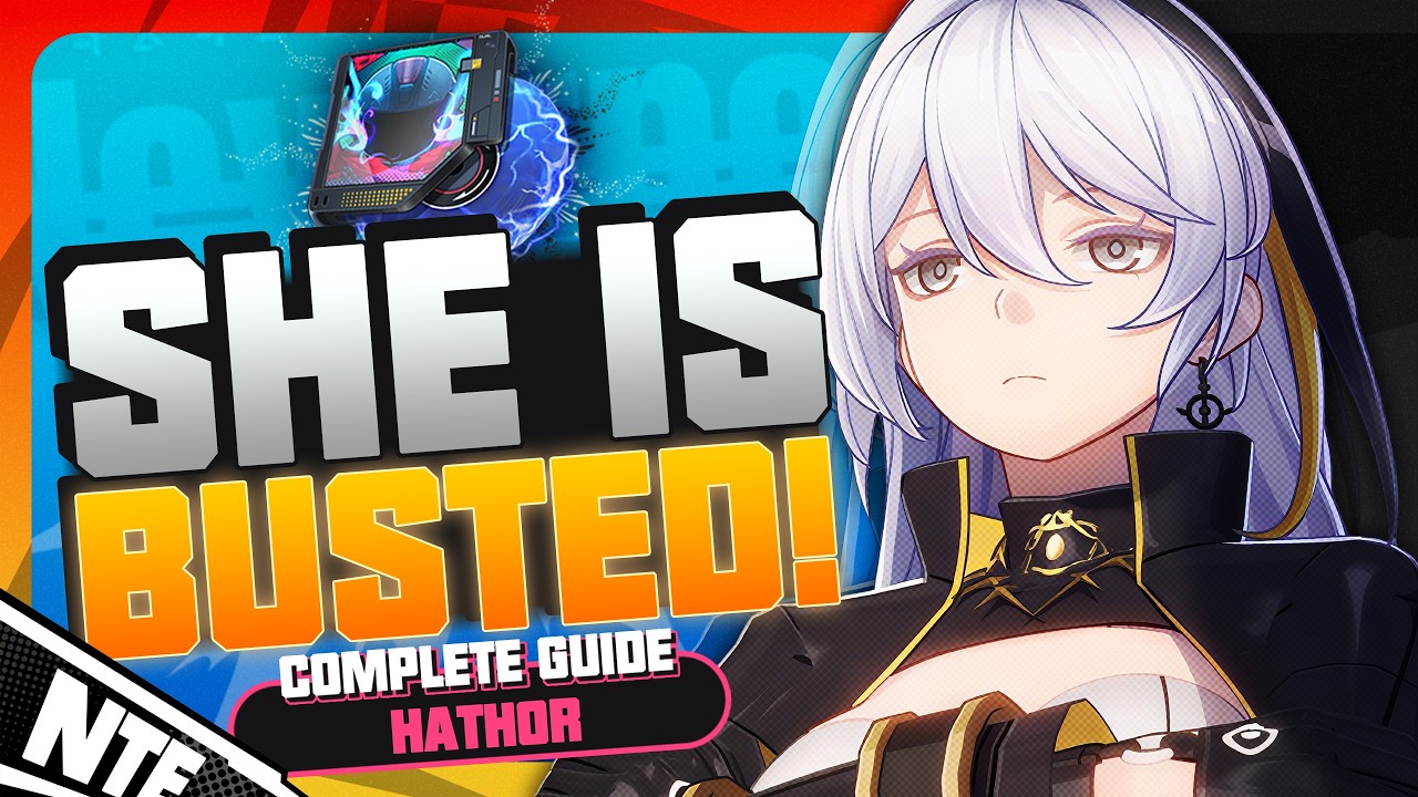 HER BURST IS INSANE! COMPLETE Hathor Guide | Best Arcs, Build & Teams | Neverness To Everness
