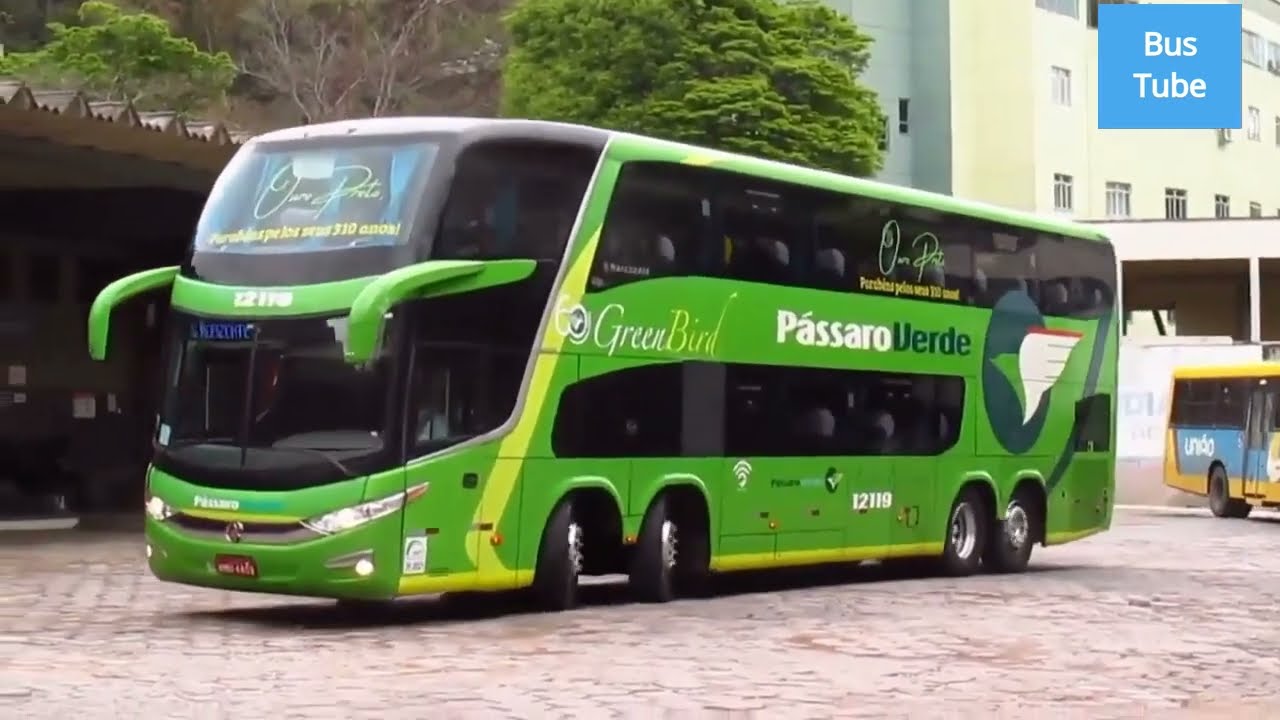 VIA&Ccedil;&Atilde;O P&Aacute;SSARO VERDE | Brazilian Bus | Marcopolo | Scania
