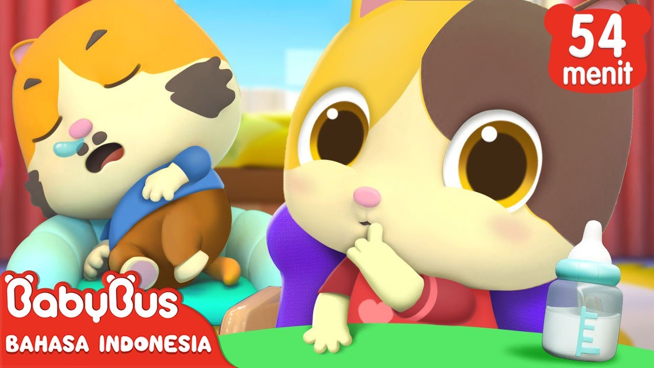 Sayang, Waktunya Tidur! | Kartun Anak | Kucing Imut | Lagu Anak Indonesia | BabyBus Bahasa Indonesia