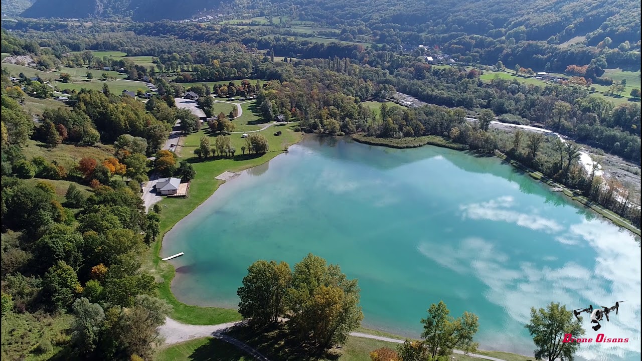 Plan d'eau de Valbonnais 2017