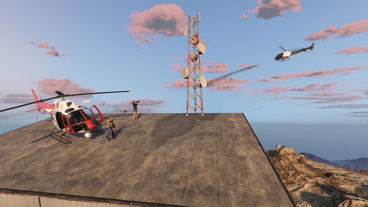 [887ランク] 強盗でお金稼ぎー #GTA5 #GTAONLINE