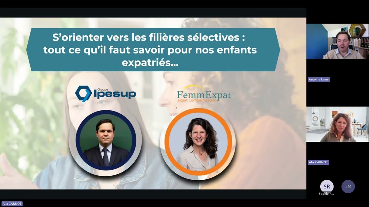 S’orienter vers les filières sélectives : tout ce qu’il faut savoir pour nos enfants expatriés...