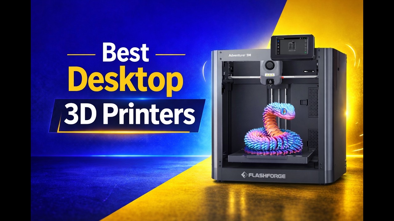 Best 3D Printers 2026 – What Matters + Best Picks