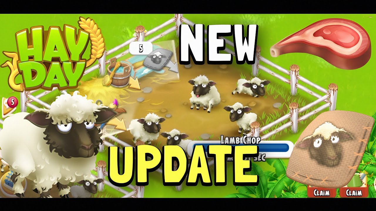 Обновление Hay Day: Новые ягнята (объяснение)