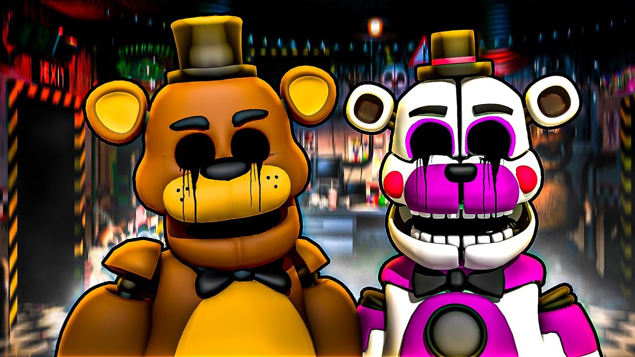 3 FNAF Fan GAMES with Freddy and Funtime Freddy