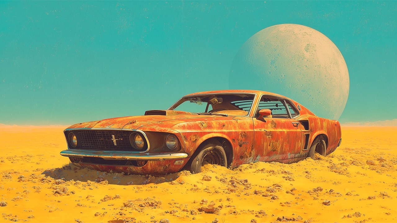 Dust Has No Memory | Psychedelic Desert Rock drifting in Ambient Chill