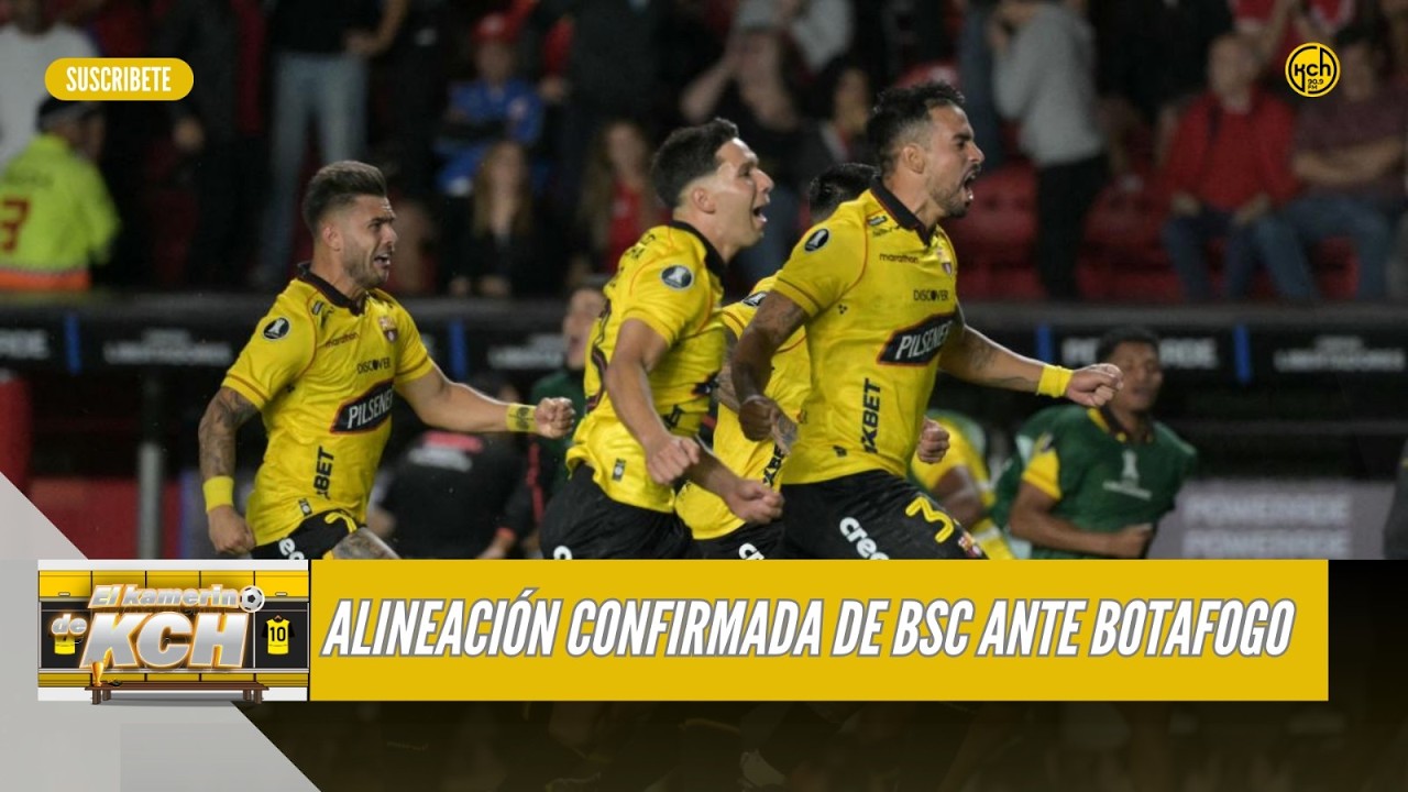 🔴ALINEACIÓN CONFIRMADA: BSC QUIERE ASEGURAR LA LLAVE ANTE BOTAFOGO | KAMERINO DE KCH l 3-3-2026