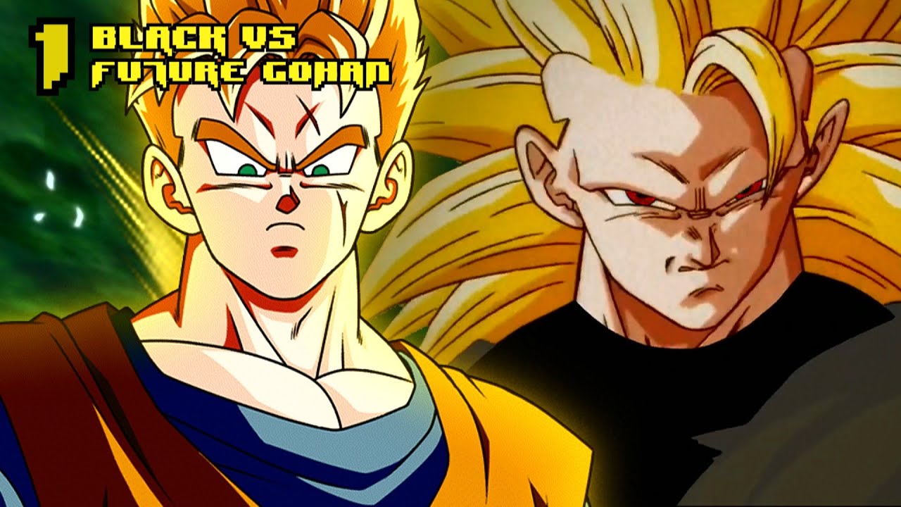 Black Goku VS Future Gohan [What-If 1]