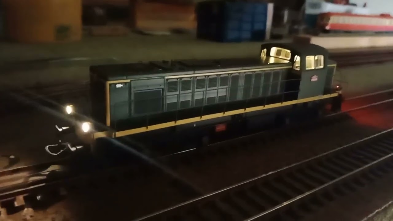 BB63000 DCC R37 du dépôt de CAEN nouvellement affectée au dépôt de Lison.