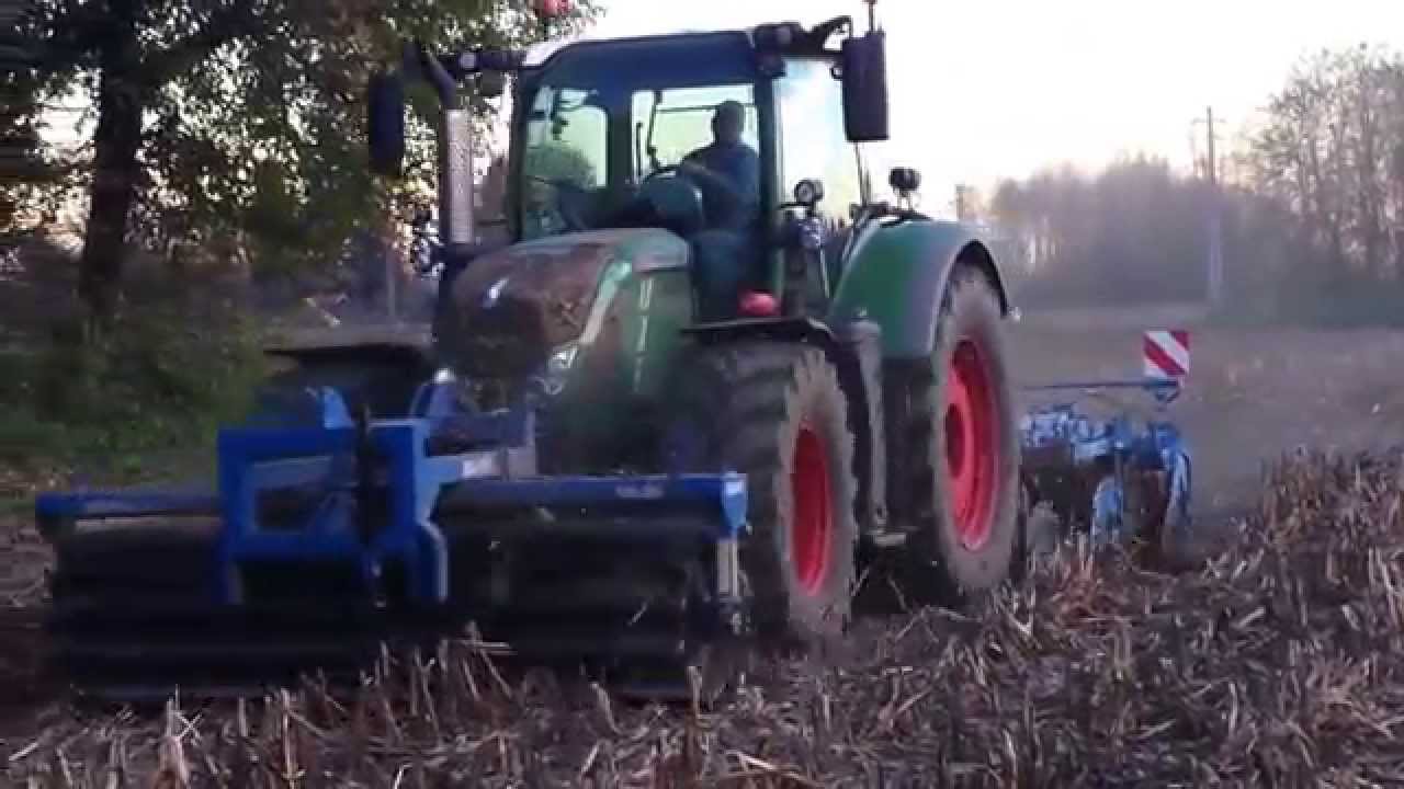 Minima lavorazione Fendt 724 + Lemken Rubin 9 + Dal-bo maxicut 300 by Az.Agr. Pistocchini
