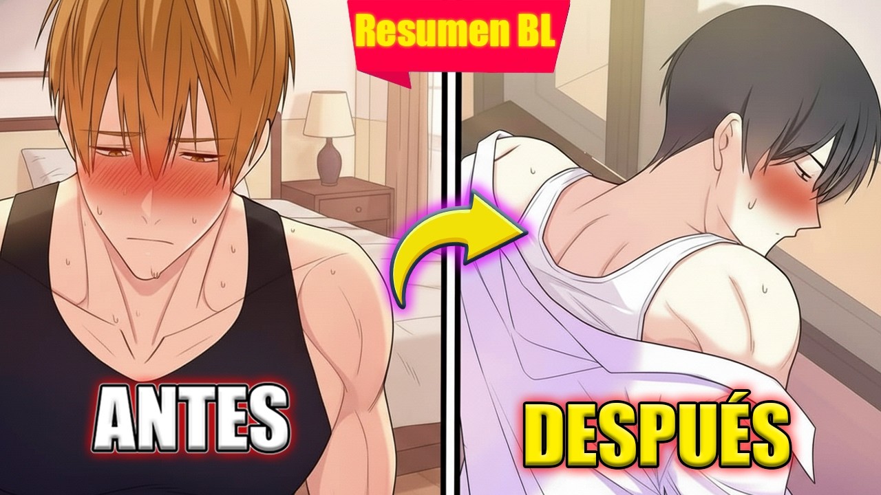 SE ENAMORÓ DE SU MEJOR AMIGO SIN SABERLO  BL Escolar PROHIBIDO - RESUMEN BL MANHWA