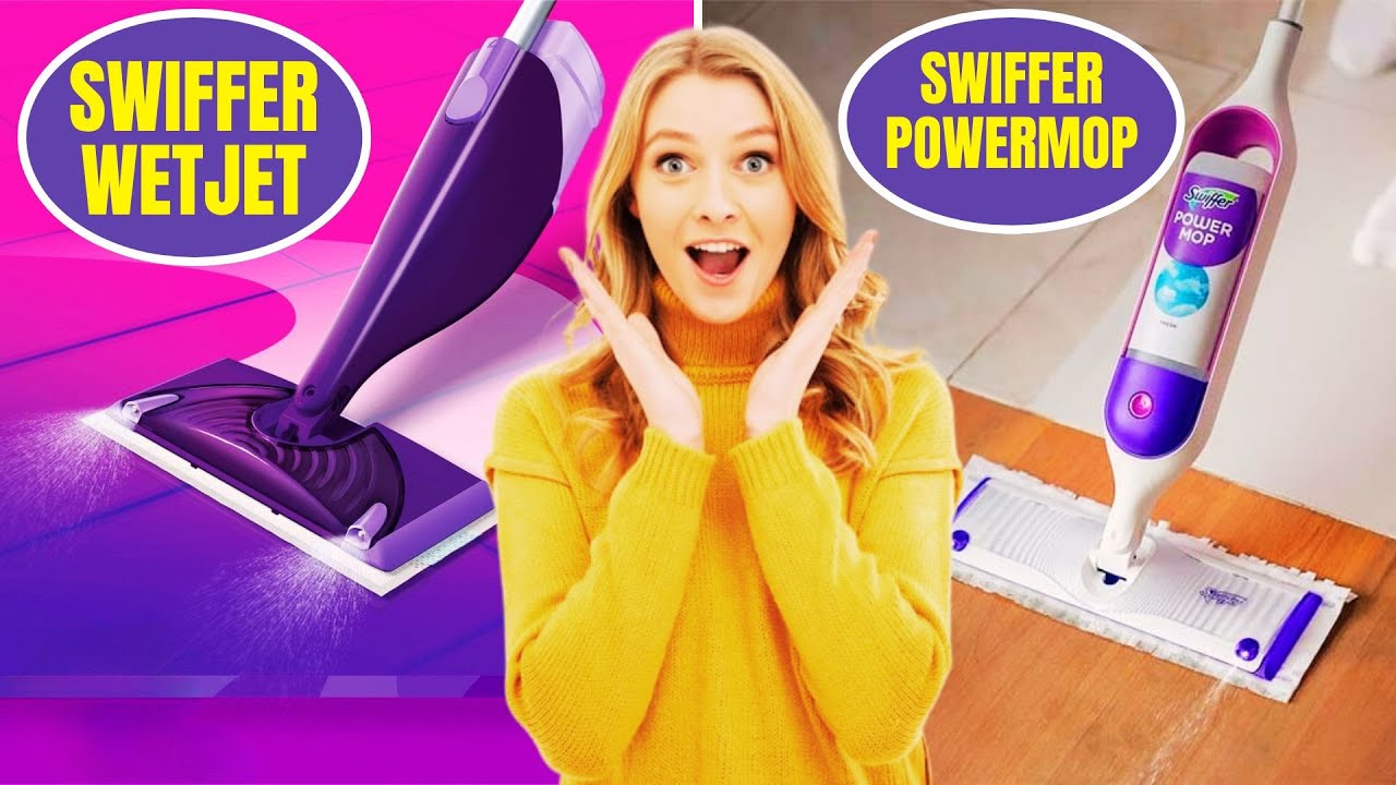 Swiffer WetJet против Power Mop &ndash; какая из них действительно чистит лучше?