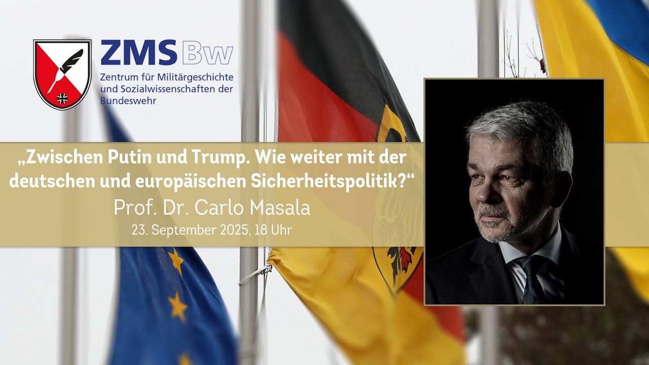 Zwischen Putin und Trump. Wie weiter mit der deutschen und europäischen Sicherheitspolitik?