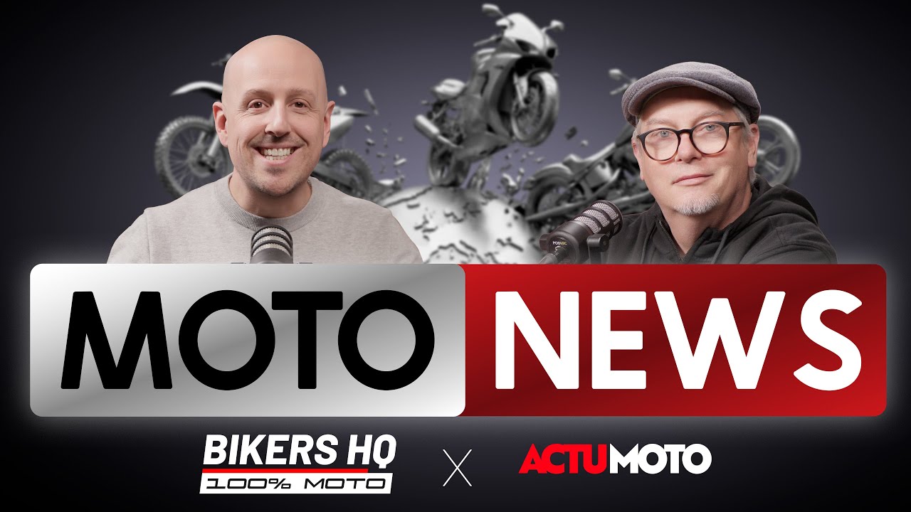 MOTONEWS – Toutes les nouveautés moto 2026