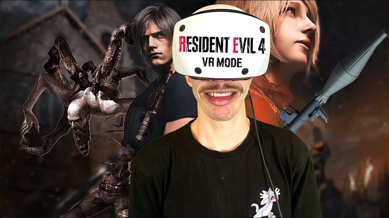 RESIDENT EVIL 4 REMAKE VR MODE – (НЕ) ДУШевНЫЙ ОБЗОР