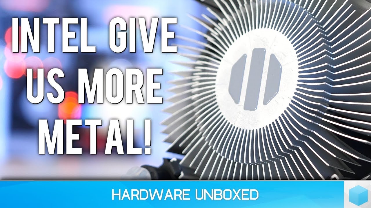 Core i7 8700, кулер Intel Box Cooler ограничивает производительность