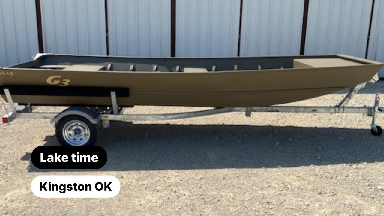 New 2025 G3 1648LW Kingston OK G3004F525