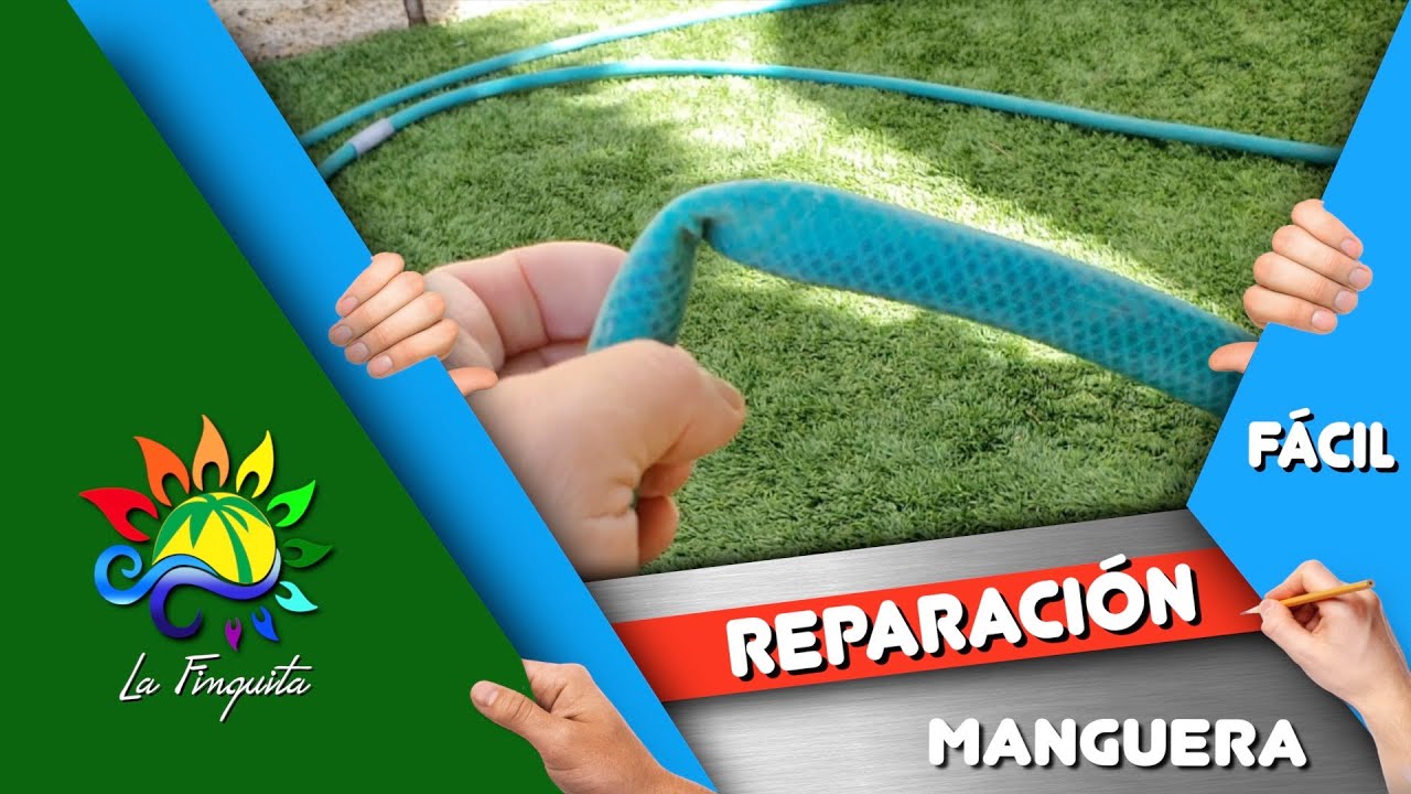 Reparación manguera.