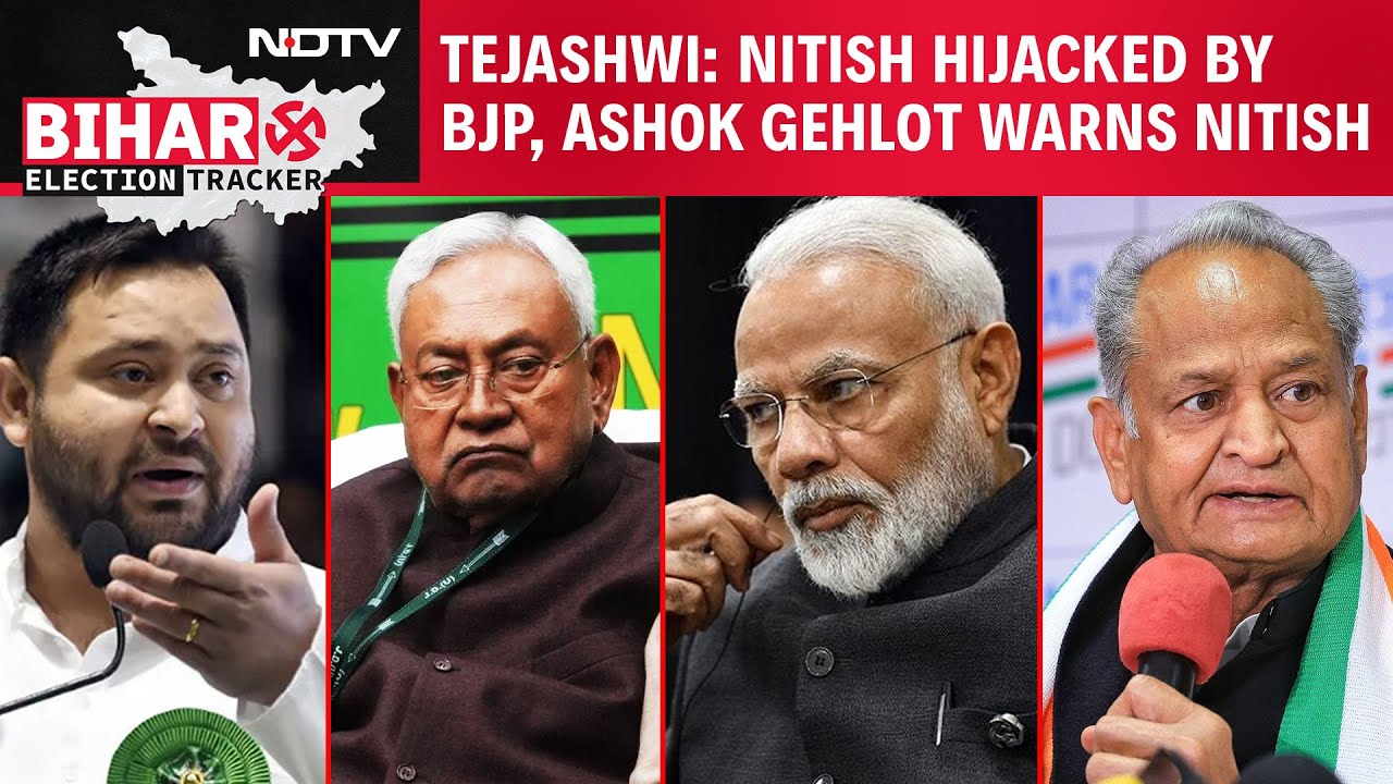Bihar News Today | Tejashwi: Nitish Hijacked By BJP, Tej Pratap: ‘i’d Rather Die Than Join RJD