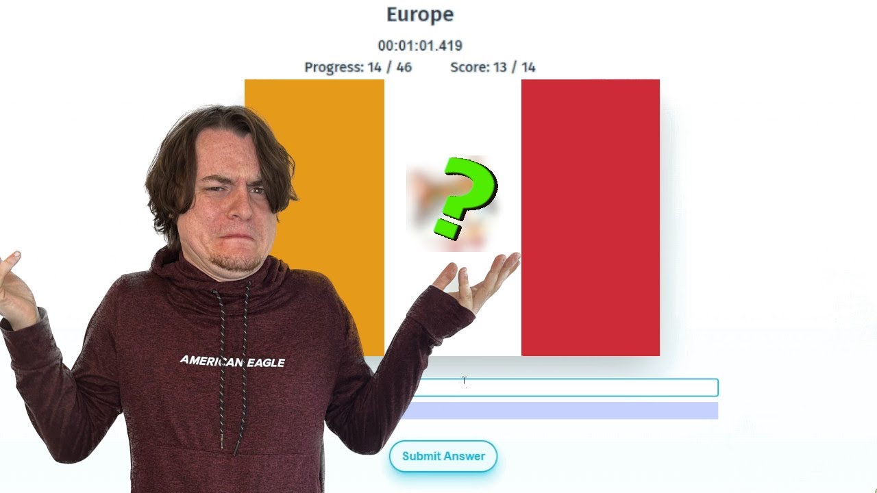 Former World Record: Naming Every European Flag
