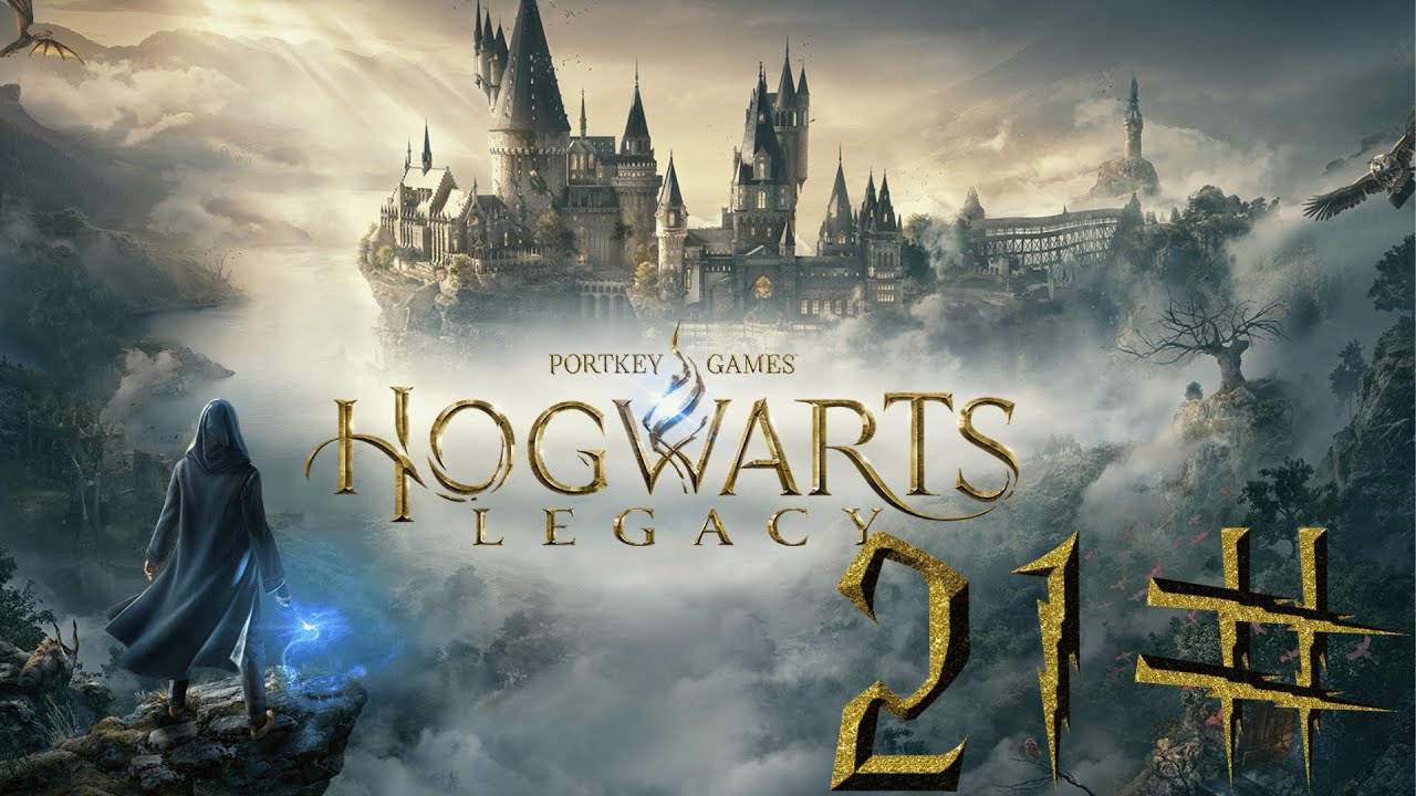 Luque Oliver jogando Hogwarts Legacy - #21