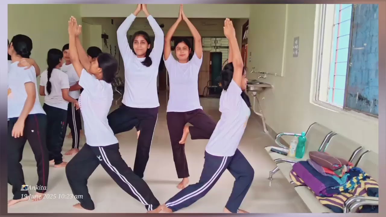 National yoga day // Anm Nursing training #nursingstudent #lifestyle 