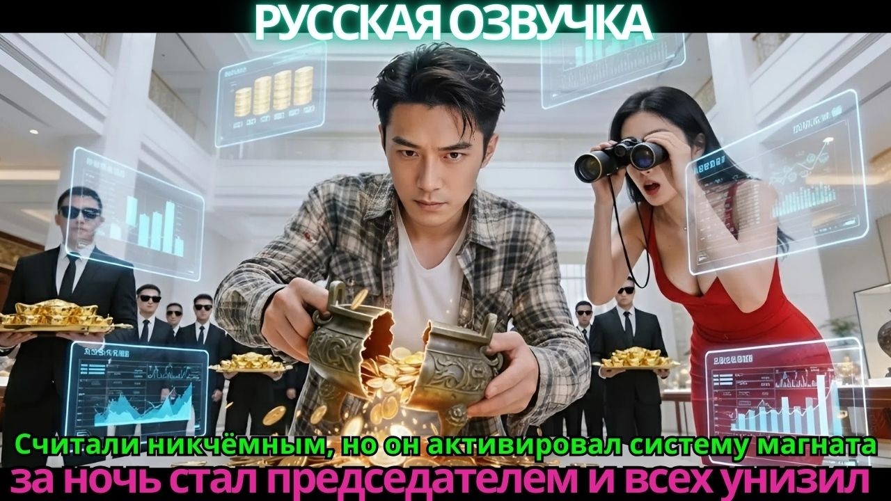 Считали никчёмным, но он активировал систему магната — за ночь стал председателем и всех унизил!