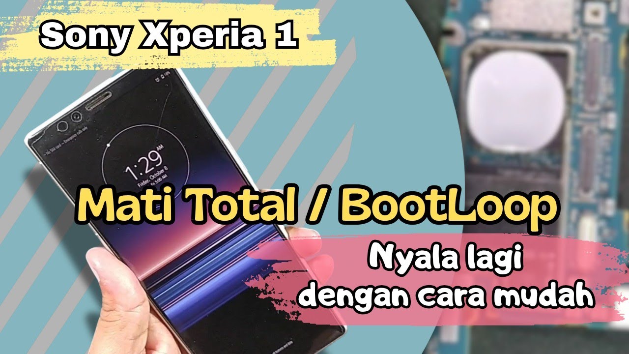 ПРОСТОЙ СПОСОБ ВКЛЮЧИТЬ SONY XPERIA 1. ЗАГРУЗКА/ЗАВИСАНИЕ ДО ЛОГОТИПА/ПОЛНАЯ НЕИСПРАВНОСТЬ