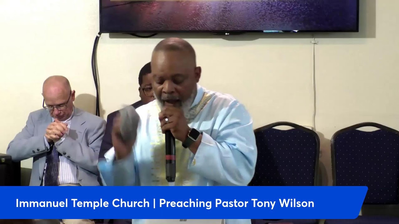 Immanuel Temple Church Ministries | Sunday Morning Worship
