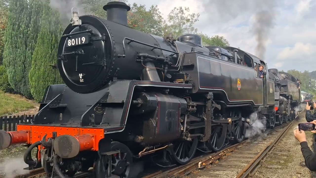 North Yorkshire Moors Railway Annual Steam Gala 2025 27th September 2025