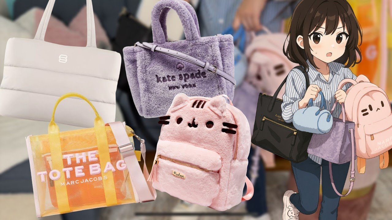 All the Bags I Own! 💖 From Everyday to Statement | Contemporary Bag Tour - Andy Sachs