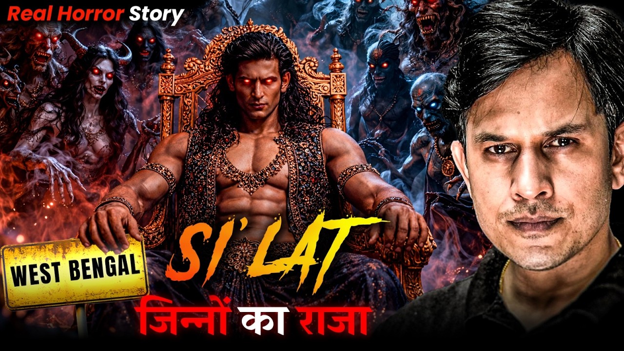 India Ka Sabse Khatarnak Jinn 😨 | Real Paranormal Story | Si'lat Jinn