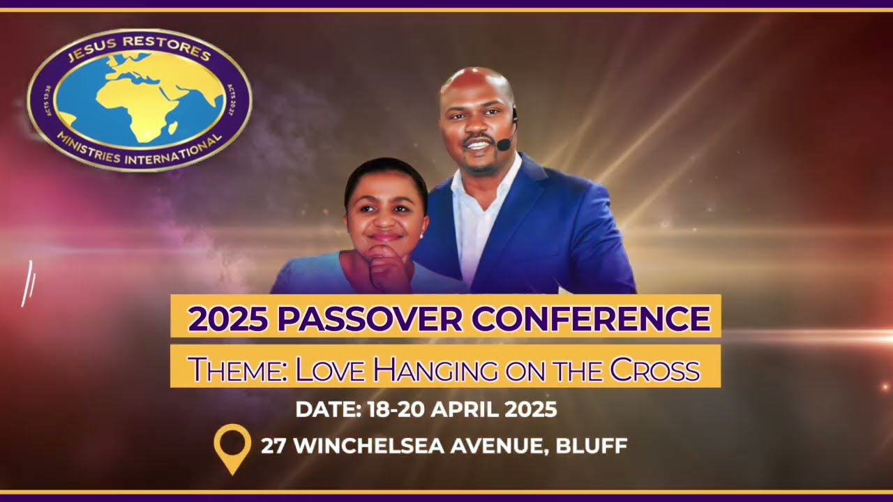 JRMI 2025 Passover Conference:  Day 1: Session 2