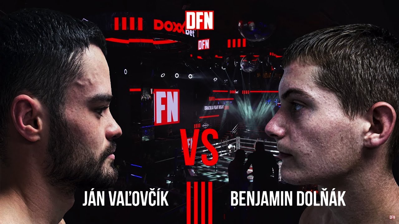 |DFN| 6 - Ján Vaľovčík vs Benjamín Dolňák - 65 kg | Muaythai | MMA gloves
