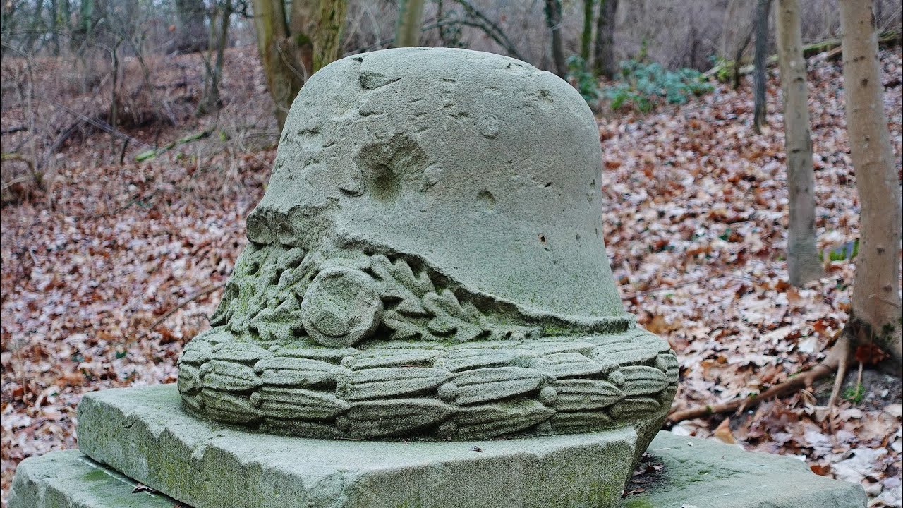 Vergessene Orte UNTERWEGS IN DER BUCHHEIDE Lost Place Eksploracja szczecińskiego „Puszcza Bukowska“