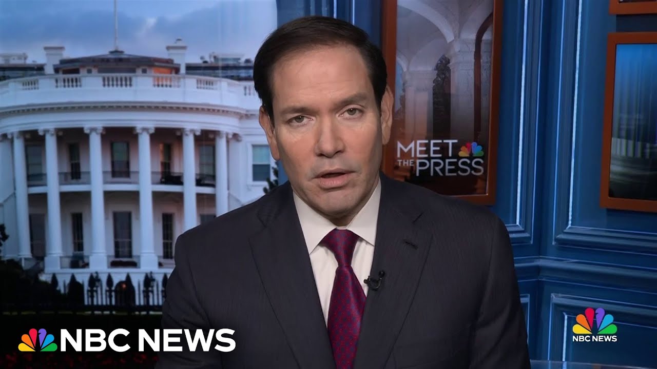 Marco Rubio calls on Hamas to release hostages &lsquo;as soon as possible&rsquo; amid peace deal: Full interview