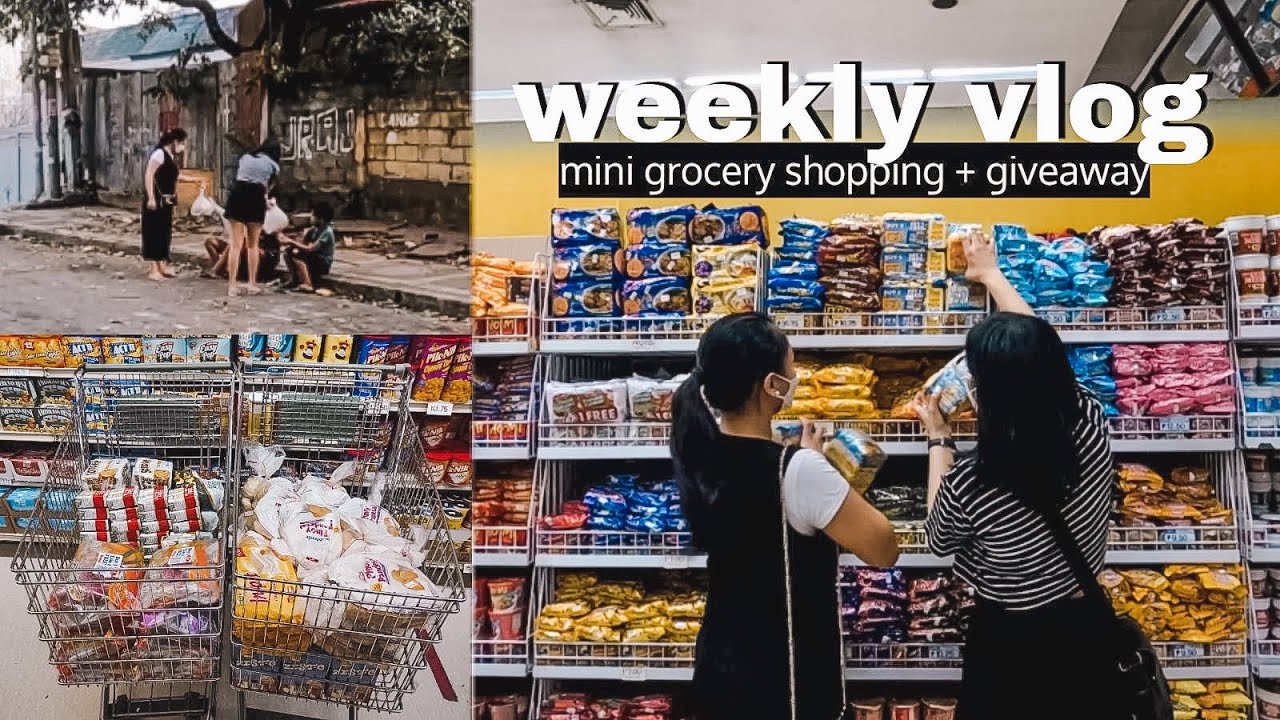 Where We Spent Our First YouTube Salary, Mini Grocery Shopping & Giveaway | CnV Lifestyle